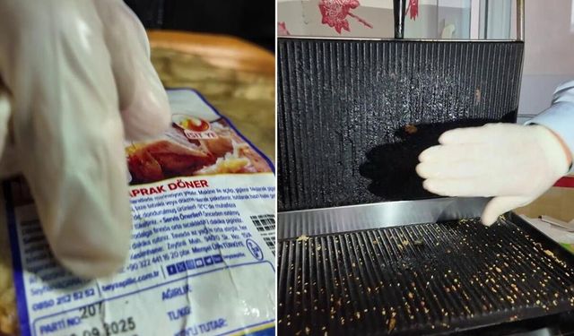 Hatay’da Okul Kantinlerinde Hijyen Skandalı