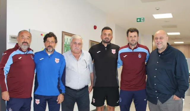 Hüseyin Çimşir’den Sebat Spor’a Ziyaret