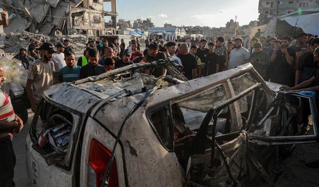Gazze’de İHA Saldırısı: 2 Filistinli Hayatını Kaybetti