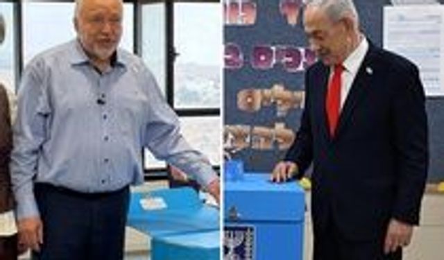 Liberman’dan Netanyahu’ya Seçim Günü Mesajı