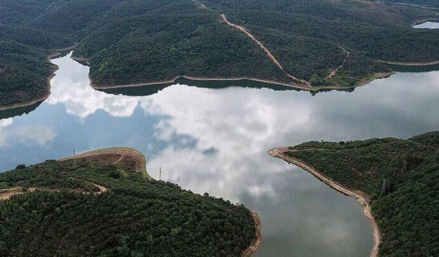İstanbul’da Baraj Doluluk Oranı Bir Günde 7 Puan Arttı