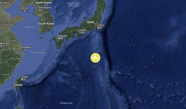 Japonya’da 7 Büyüklüğünde Deprem Meydana Geldi