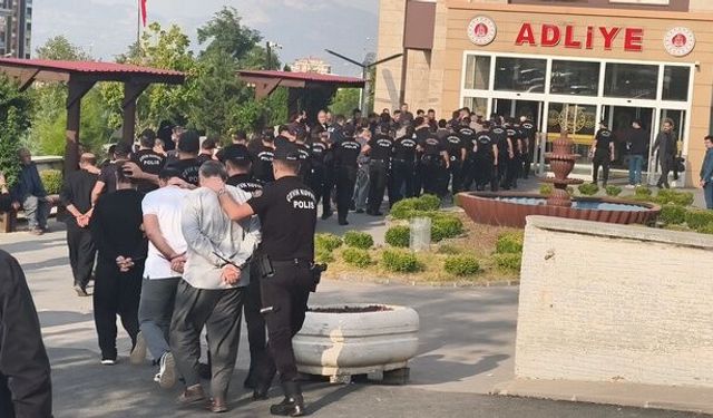 DEAŞ Operasyonunda 22 Şüpheli Tutuklandı