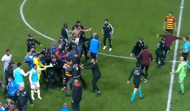 Kayserispor 90’da Kazandı, Maç Sonu Saha Karıştı