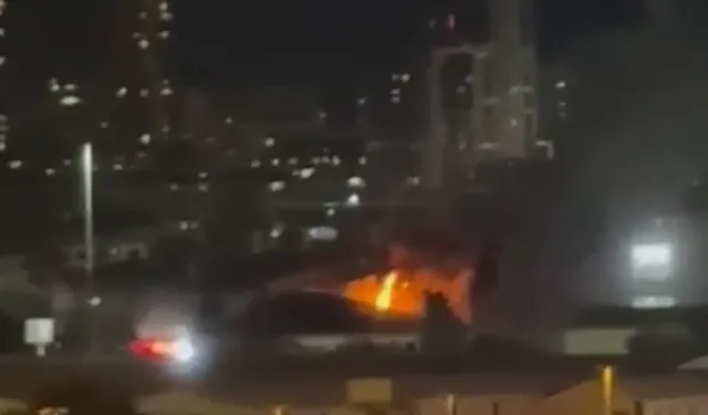 İstanbul’da Hastane Ek Binasında Yangın Paniği