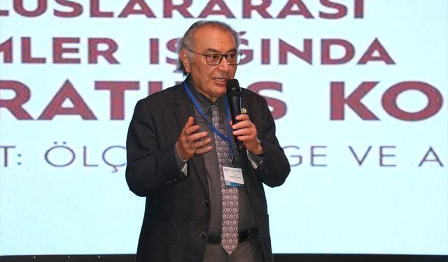 KTÜ’de Uluslararası Yaratılış Kongresi Başladı