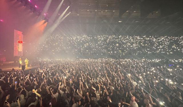 Macklemore’dan Londra’da Filistin’e Destek Konseri