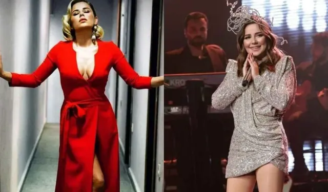 Merve Özbey Konserde Düşerek Yaralandı