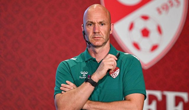 Anthony Taylor Trabzonspor’un Hakemini Belirledi