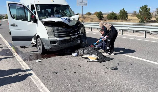 Kütahya’da Ters Yönde Kaza: 1 Kişi Hayatını Kaybetti