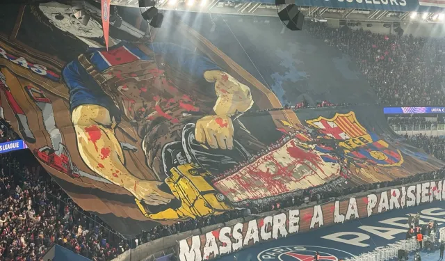 Barcelona’dan PSG Tribünlerindeki Pankarta UEFA Şikayeti