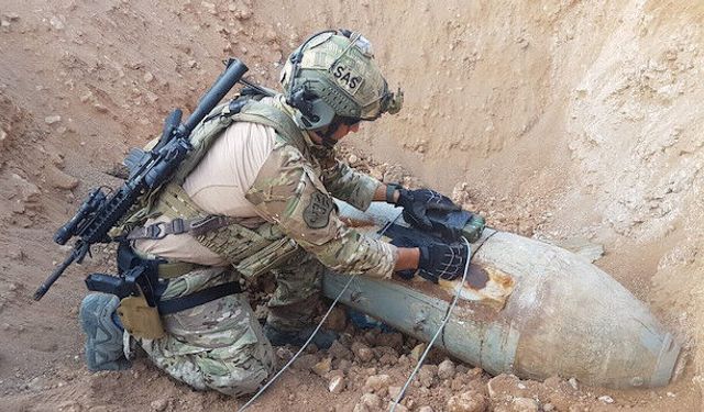SAS Komandoları Mavi Vatan İçin Görev Başında