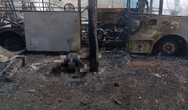 Ukrayna’da Otobüsler Vuruldu: 33 Kişi Öldü