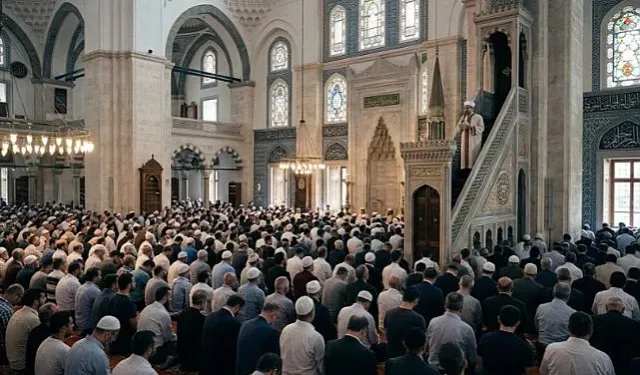Cuma Hutbesinde Gazze Mesajı: Unutmayın