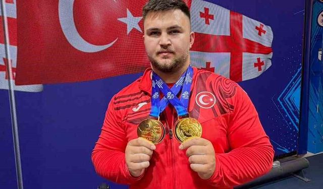 Selahattin Altın Avrupa Şampiyonu Oldu