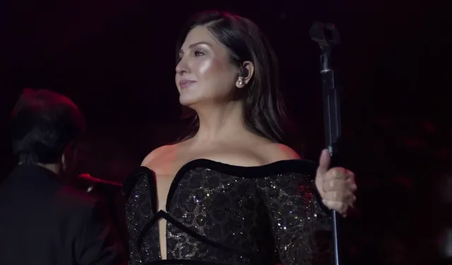 Sibel Can’dan İstanbul’da Dikkat Çeken Sahne