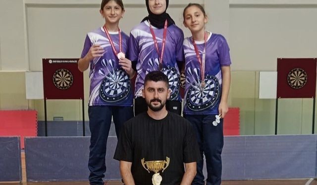 Sinoplu Dartçılar Trabzon’daki Finallere Geliyor