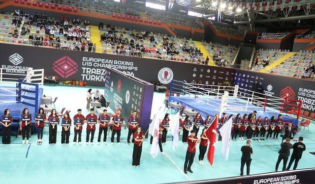 Avrupa Boks Şampiyonası Trabzon’da Başladı