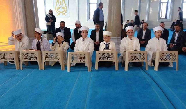 Kur’an-ı Kerim Yarışmasının Türkiye Finali Trabzon’da Yapıldı