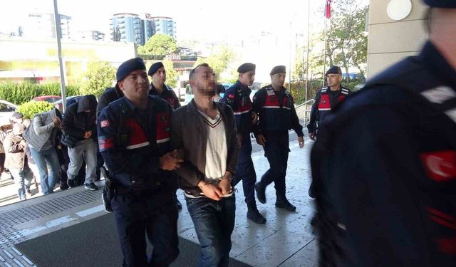 Trabzon Merkezli Operasyonda 22 Şüpheli Adliyede