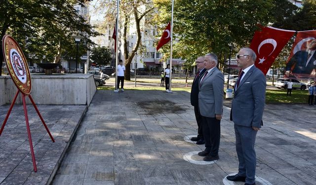 Trabzon’da Muhtarlar Günü Törenle Kutlandı