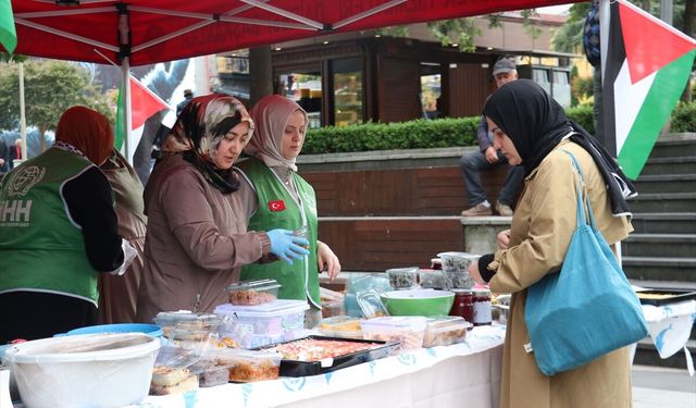 Trabzon, Ordu Ve Giresun’dan Gazze’ye Destek