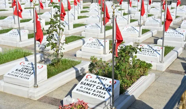 Şehit Samet Çakır Trabzon’da Dualarla Anıldı