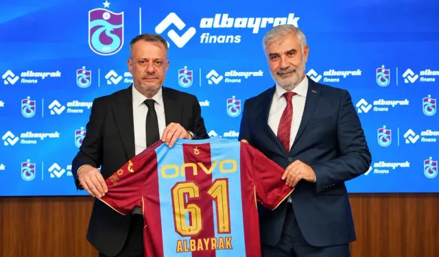 Trabzonspor'dan Yeni Sponsorluk Anlaşması