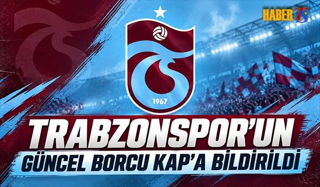 Trabzonspor’un Borcu Yarı Yarıya Düştü