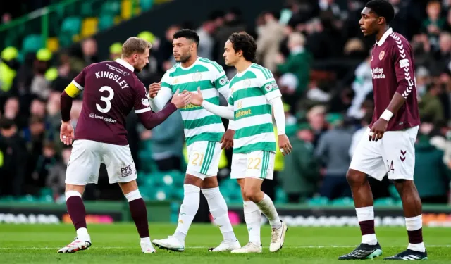 Hearts'ta Trabzonspor Maçı Öncesi Moral Arayışı