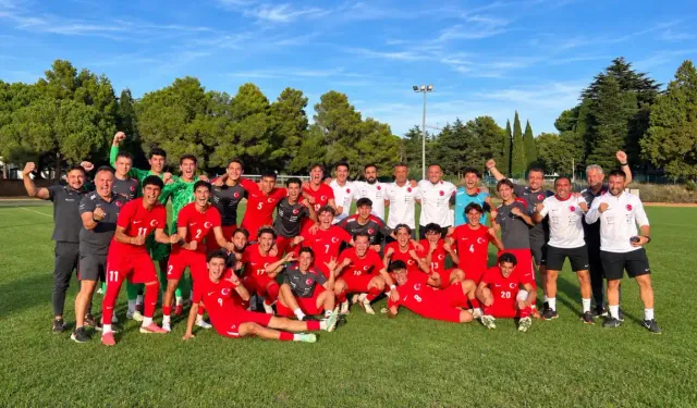 Türkiye U17 Finale Yükseldi, Trabzonspor’dan 2 İsim Kadroda