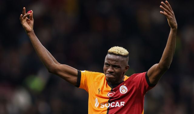 Osimhen Fenerbahçe Derbisinde Cezalı mı?