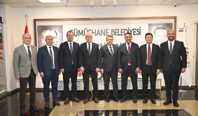 DKBB Encümeni Gümüşhane’de Toplandı