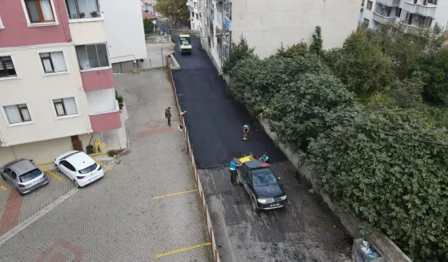 Ortahisar’da Bozulan Yollar Yenilendi