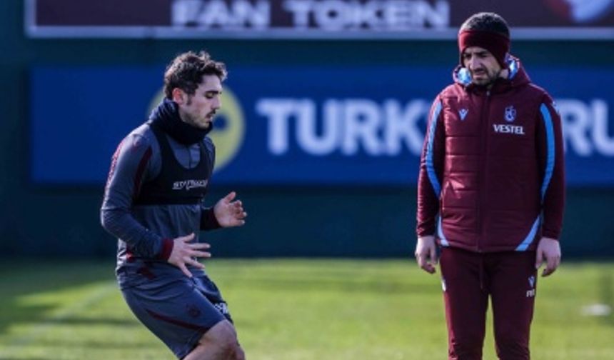 Kasımpaşa Maçı Öncesi Trabzonspor'da Sevindiren Gelişme