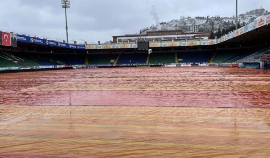 Trabzonspor Maçı Öncesi Çaykur Didi Stadı'nda Dikkat Çeken Görüntü