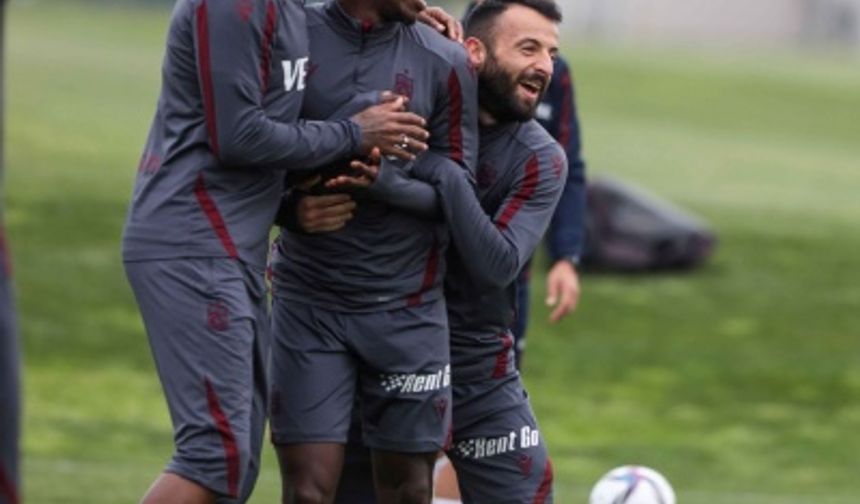 Trabzonspor Karagümrük'e Hazır