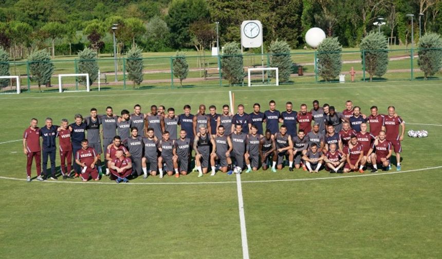 Trabzonspor'un Yeni Sezon Öncesi 2. Etap Kampı Başladı