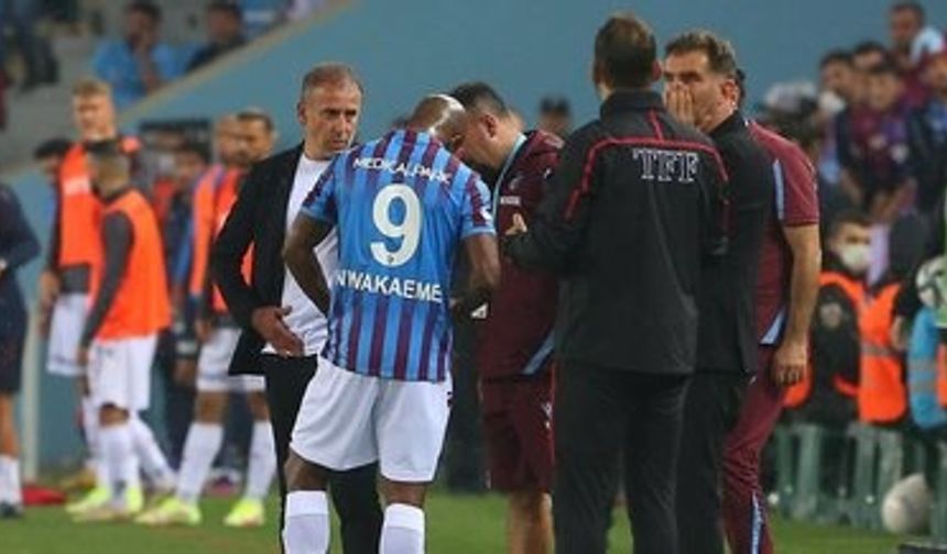 Trabzonspor'da Sakatlıkların Sayısı 11'e Yükseldi