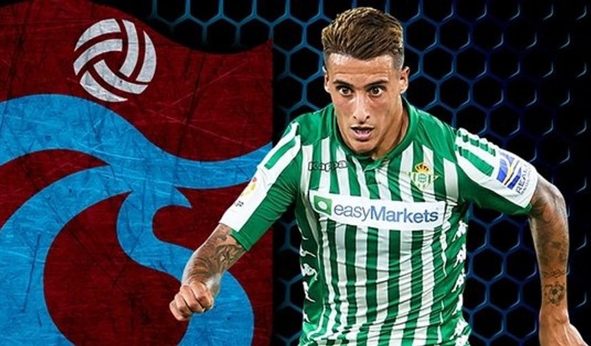 Cristian Tello, Trabzonspor 'a çok yakın. Portekiz basını Bordo-Mavili takımın sezon sonu Betis'le sözleşmesi biten İspanyol forvet ile anlaştığını öne sürdü.