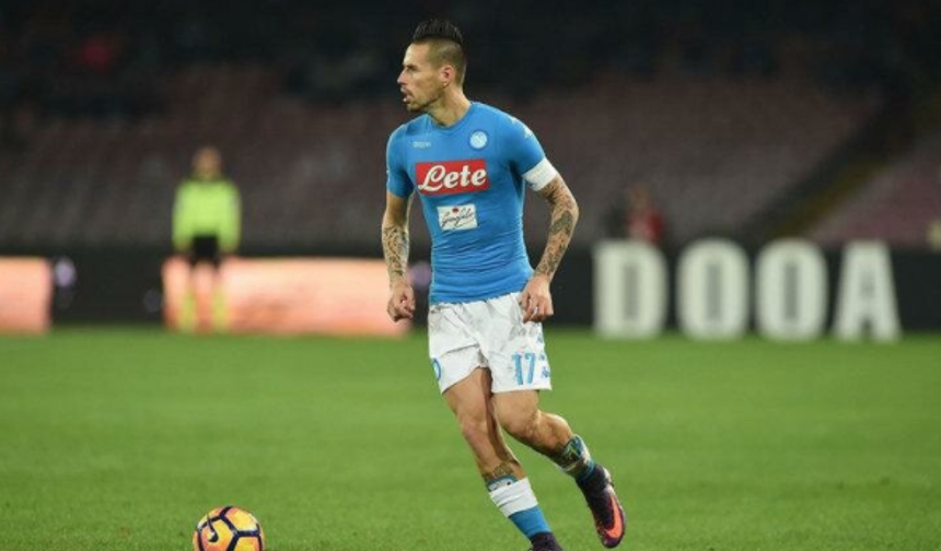 Marek Hamsik'in Futbol Kariyeri Büyülüyor