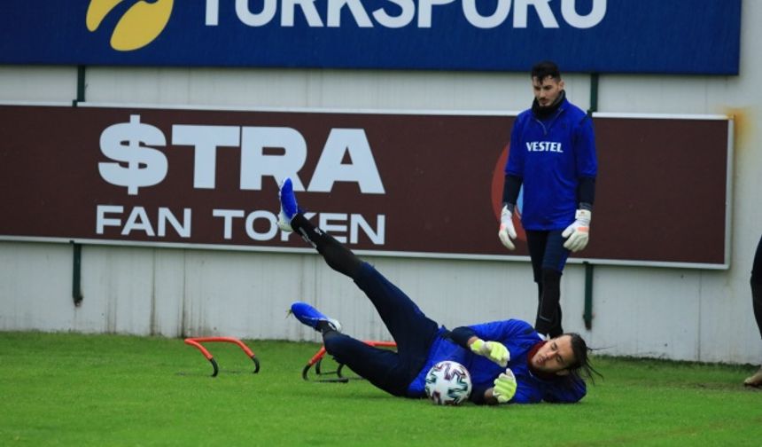 Trabzonspor'da Göztepe Maçı Hazırlıkları Başladı