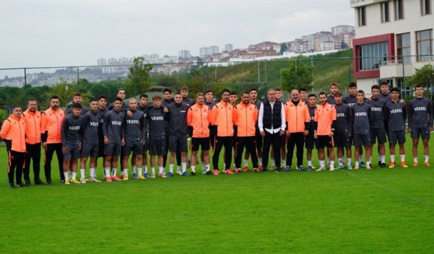 UEFA Maçı Öncesi Abdullah Avcı'dan Ziyaret