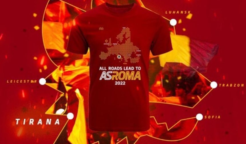 Roma Tişörtünde Trabzon Detayı!