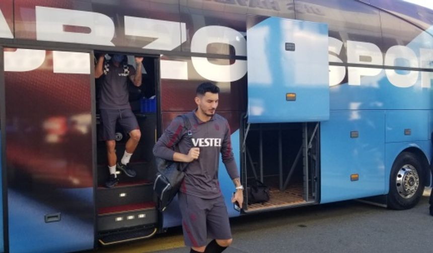 Trabzonspor İzmir'e Böyle Gitti