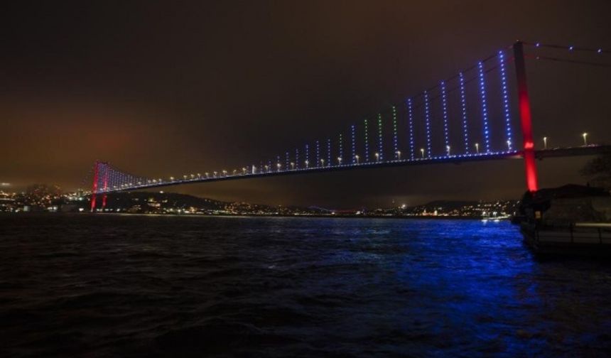 Şampiyonluk Sonrası İstanbul Boğazı