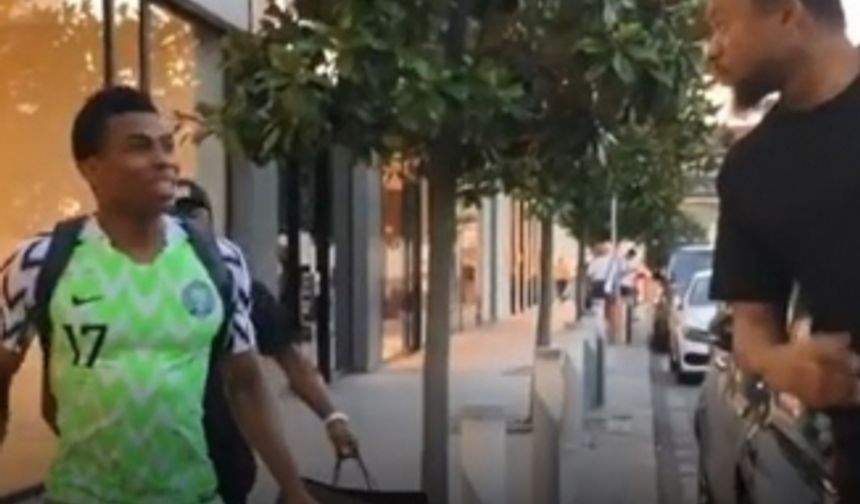 Onazi Trabzon'a Yolcu Topluyor