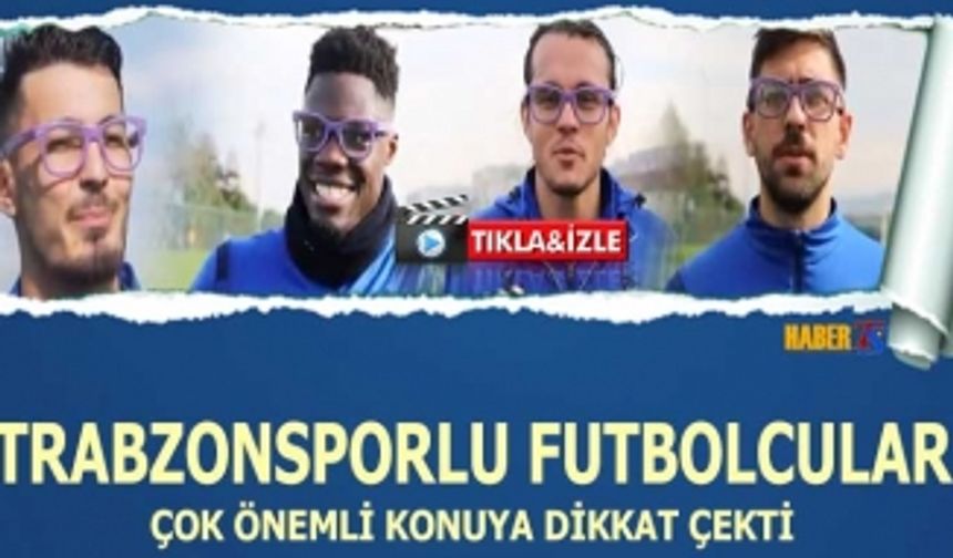 Trabzonspor'dan Sosyal Sorumluluk Projesi