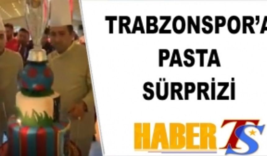 Trabzonspor'a Hatay'da Şampiyonluk Pastası