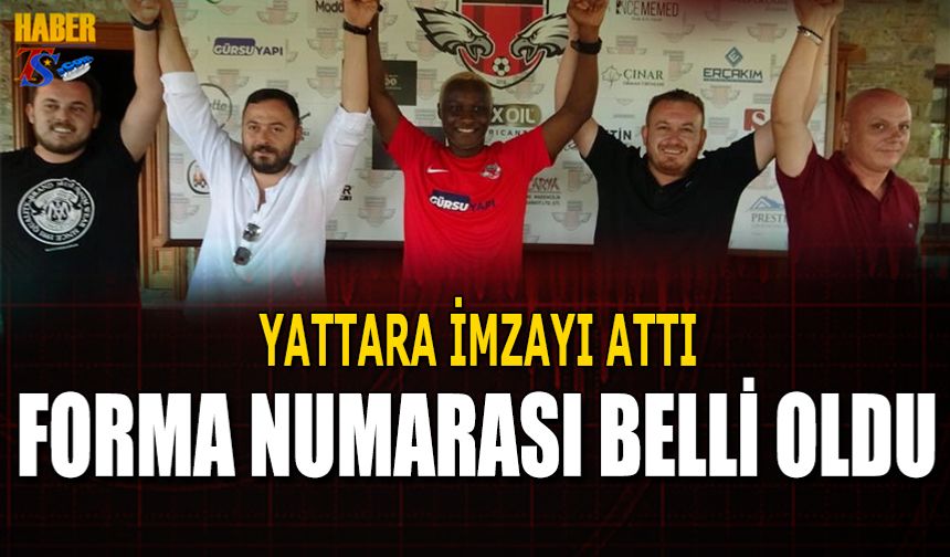 Yattara İmzayı Attı! Forma Numarası Belli Oldu